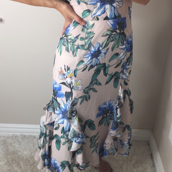 NWT Cooper St Floral midi dress - Picture 2 of 8